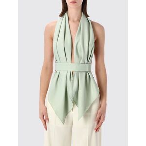 Alberta Ferretti Top Woman Green